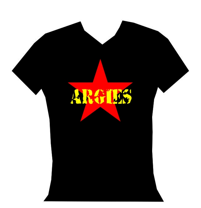 girlieRedStarblack