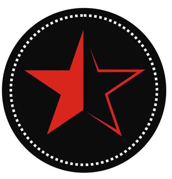 pinred&blackStar