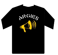 unisexYellowMegaphoneblack.jpg (12245 bytes)